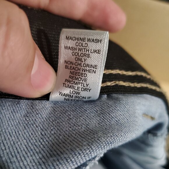 Cato Jeans Womens 16W Light Blue Hi-Rise Cropped Stretch Cotton Blend - Picture 4 of 14